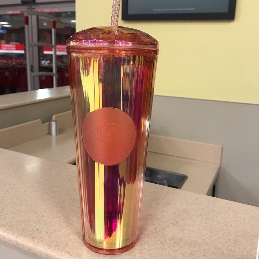 Summer venti cold cup